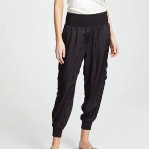 NWT Cinq à Sept Giles Cargo Joggers Sz L